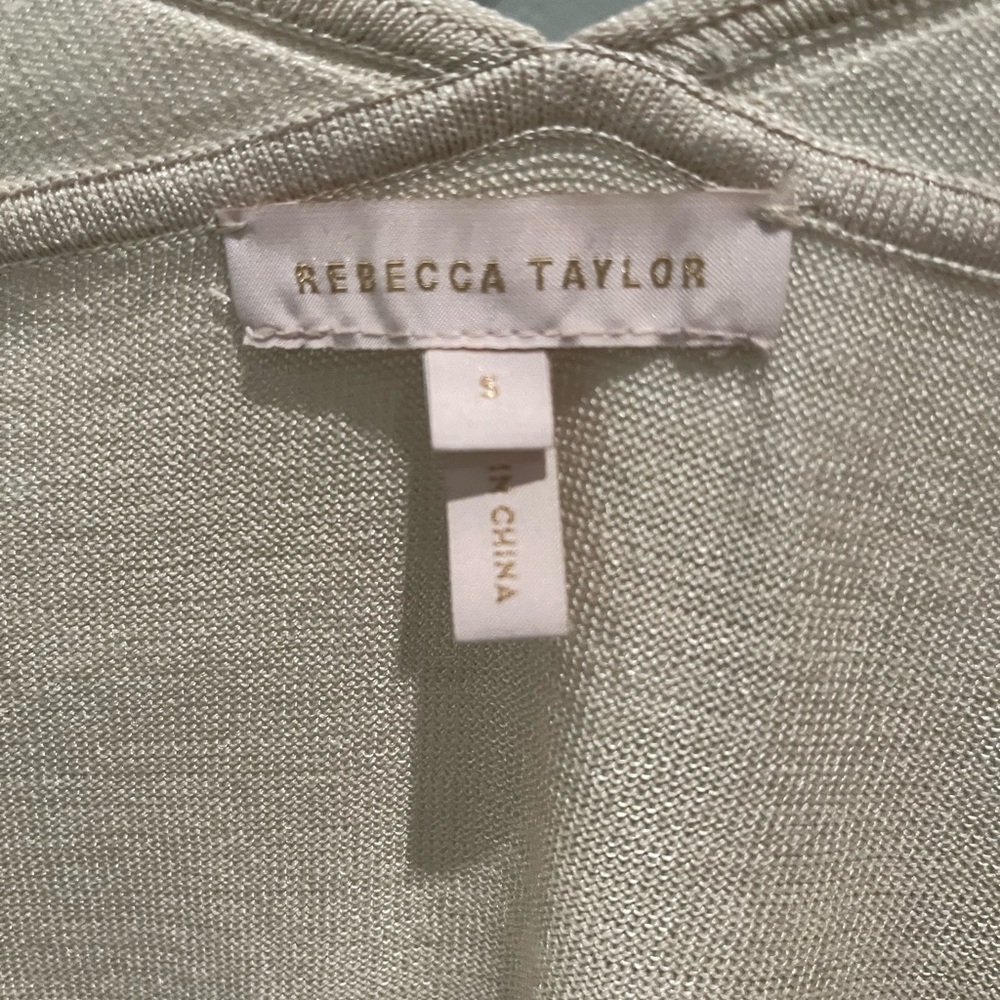 Rebecca Taylor size small cream colored shrug